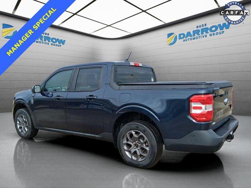 Blue 2022 Ford Maverick XLT