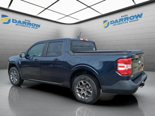 Blue 2022 Ford Maverick XLT