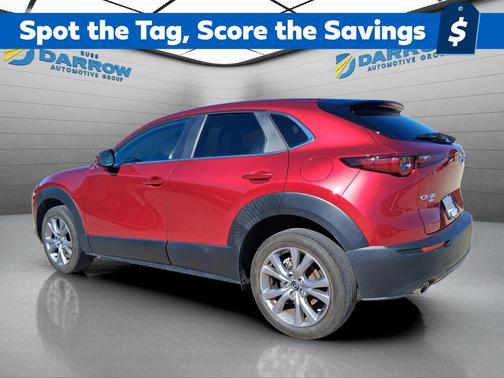 Soul Red Crystal Metallic 2022 Mazda CX-30 2.5 S Select Package