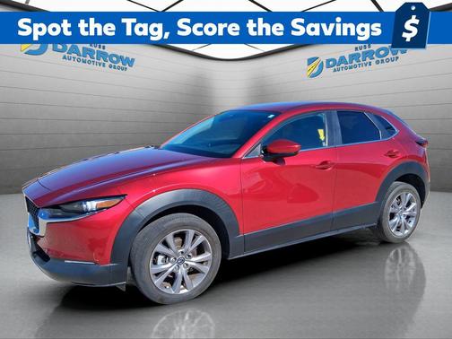 Soul Red Crystal Metallic 2022 Mazda CX-30 2.5 S Select Package