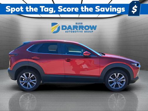 Soul Red Crystal Metallic 2022 Mazda CX-30 2.5 S Select Package