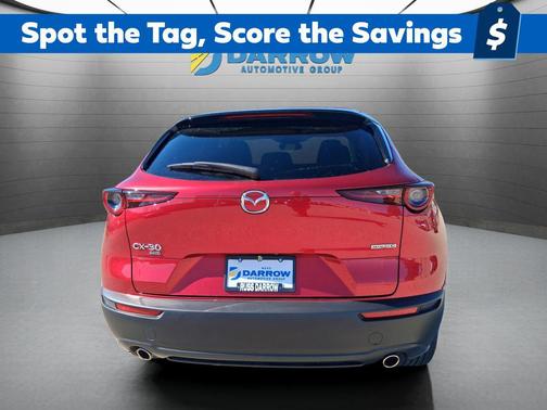 Soul Red Crystal Metallic 2022 Mazda CX-30 2.5 S Select Package