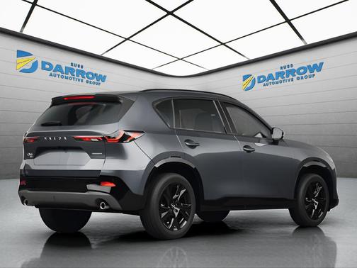 Machine Gray Metallic 2026 Mazda CX-5 2.5 S Select Package