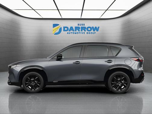 Machine Gray Metallic 2026 Mazda CX-5 2.5 S Select Package