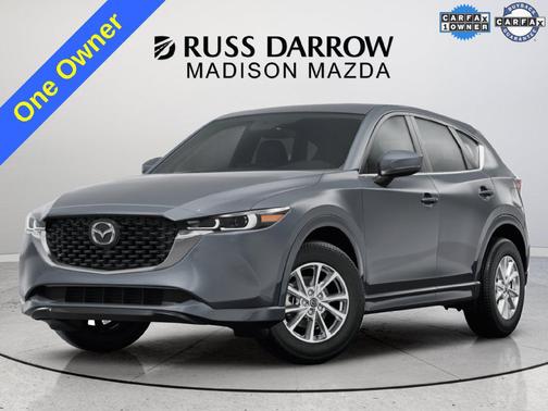 Polymetal Gray Metallic 2024 Mazda CX-5 2.5 S Carbon Edition