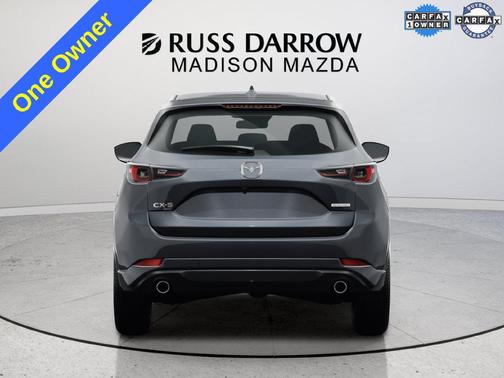 Polymetal Gray Metallic 2024 Mazda CX-5 2.5 S Carbon Edition