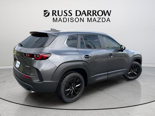 machine gray metallic 2026 Mazda CX-50 Hybrid Preferred
