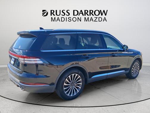 Infinite Black Metallic 2020 Lincoln Aviator Reserve AWD