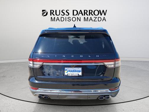 Infinite Black Metallic 2020 Lincoln Aviator Reserve AWD