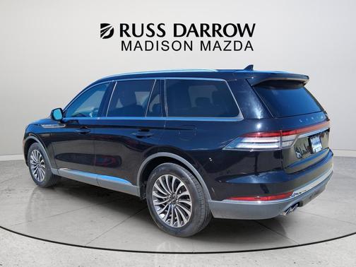 Infinite Black Metallic 2020 Lincoln Aviator Reserve AWD