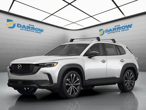 Wind Chill Pearl 2023 Mazda CX-50 2.5 S Preferred Plus Package