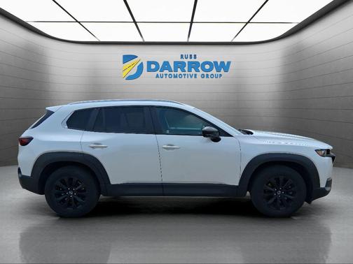 Wind Chill Pearl 2023 Mazda CX-50 2.5 S Preferred Plus Package