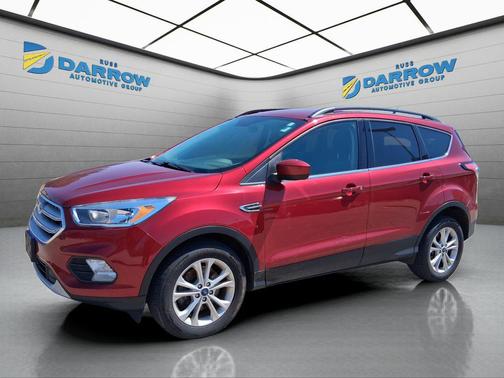 Ruby Red Metallic Tinted Clearcoat 2018 Ford Escape SE