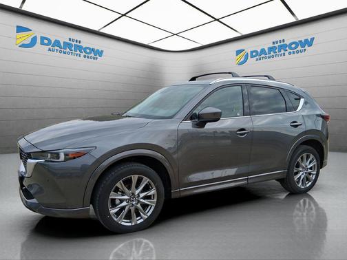 Machine Gray Metallic 2025 Mazda CX-5 2.5 S Premium Plus Package