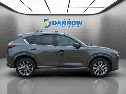 Machine Gray Metallic 2025 Mazda CX-5 2.5 S Premium Plus Package