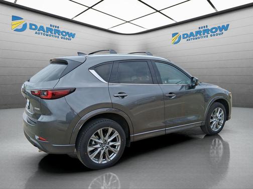Machine Gray Metallic 2025 Mazda CX-5 2.5 S Premium Plus Package