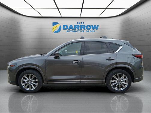 Machine Gray Metallic 2025 Mazda CX-5 2.5 S Premium Plus Package