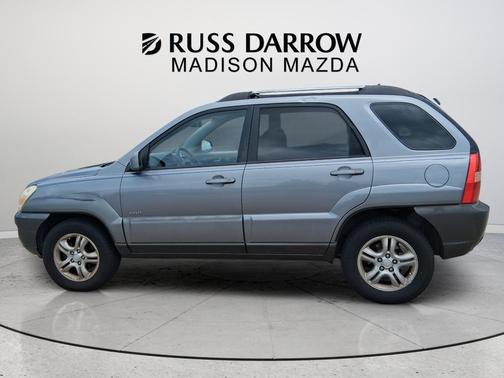Champagne Metallic 2005 Kia Sportage Base