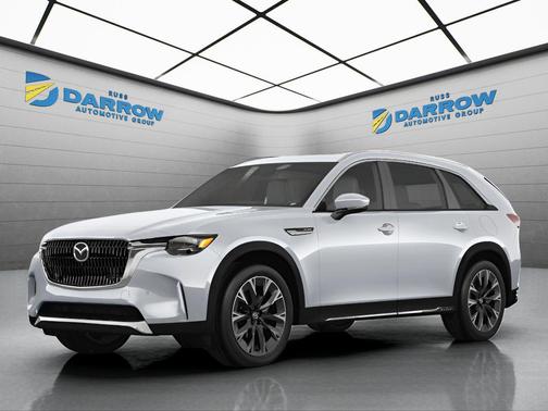 Rhodium White Premium 2026 Mazda CX-90 3.3 Turbo S Premium Sport