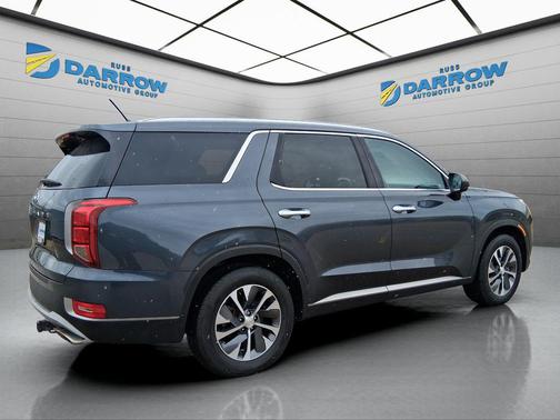 Steel Graphite 2020 Hyundai PALISADE SEL