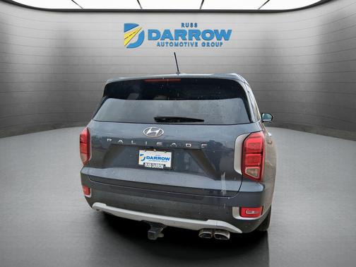 Steel Graphite 2020 Hyundai PALISADE SEL