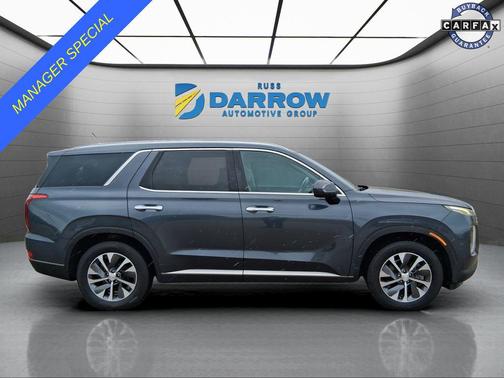 Steel Graphite 2020 Hyundai PALISADE SEL