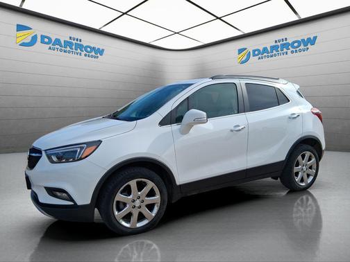 Summit White 2019 Buick Encore Essence