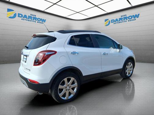 Summit White 2019 Buick Encore Essence