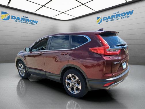 Molten Lava Pearl 2018 Honda CR-V EX-L