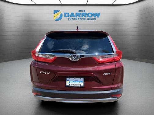 Molten Lava Pearl 2018 Honda CR-V EX-L