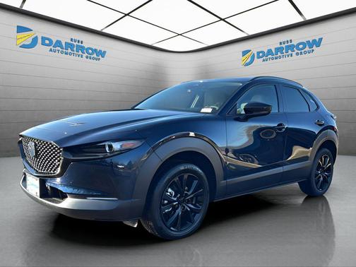 Deep Crystal Blue Mica 2026 Mazda CX-30 2.5 S