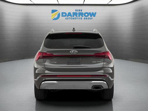 Quartz White 2021 Hyundai SANTA FE SE