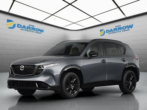 Machine Gray Metallic 2026 Mazda CX-5 2.5 S Premium Plus Package