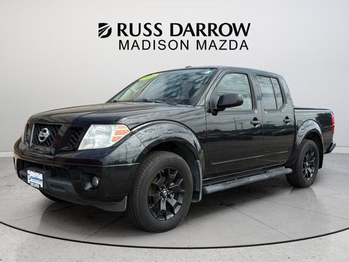 Magnetic Black 2018 Nissan Frontier SV