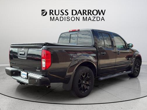 Magnetic Black 2018 Nissan Frontier SV
