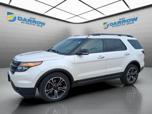 Oxford White 2014 Ford Explorer Sport