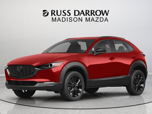 Soul Red Crystal Metallic 2026 Mazda CX-30 2.5 Turbo Premium Plus Package