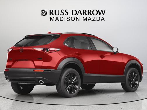 Soul Red Crystal Metallic 2026 Mazda CX-30 2.5 Turbo Premium Plus Package
