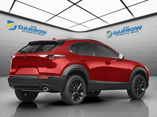 Soul Red Crystal Metallic 2026 Mazda CX-30 2.5 Turbo Premium Plus Package