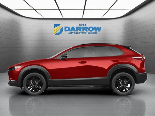 Soul Red Crystal Metallic 2026 Mazda CX-30 2.5 Turbo Premium Plus Package