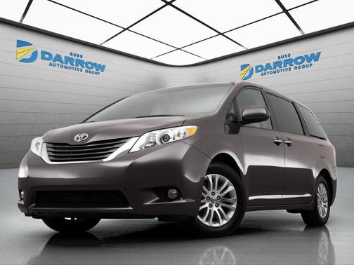 Predawn Gray Mica 2014 Toyota Sienna XLE
