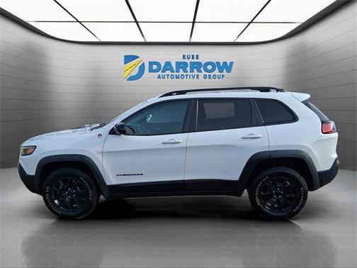 2022 Jeep Cherokee Trailhawk