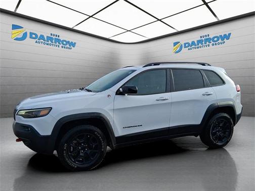 2022 Jeep Cherokee Trailhawk