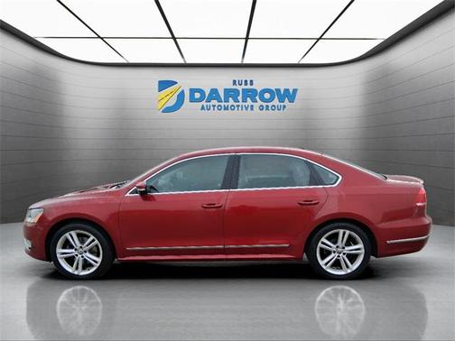 2015 Volkswagen Passat 1.8T Auto SEL Premium