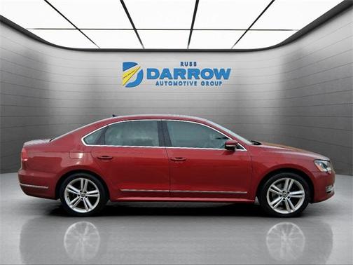 2015 Volkswagen Passat 1.8T Auto SEL Premium