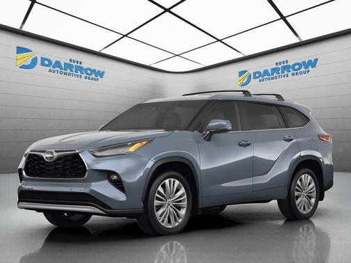 Blueprint 2023 Toyota Highlander Platinum