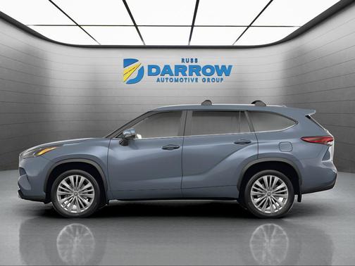 Blueprint 2023 Toyota Highlander Platinum