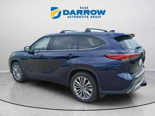 Blueprint 2023 Toyota Highlander Platinum