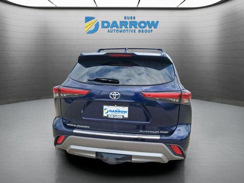 Blueprint 2023 Toyota Highlander Platinum