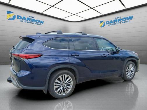 Blueprint 2023 Toyota Highlander Platinum